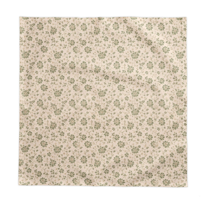 Buy farmhouse furniture Farmhouse Vintage Green Floral Tablecloth - By. Artisan Blooms - Modern Cottage Farmhouse Furniture