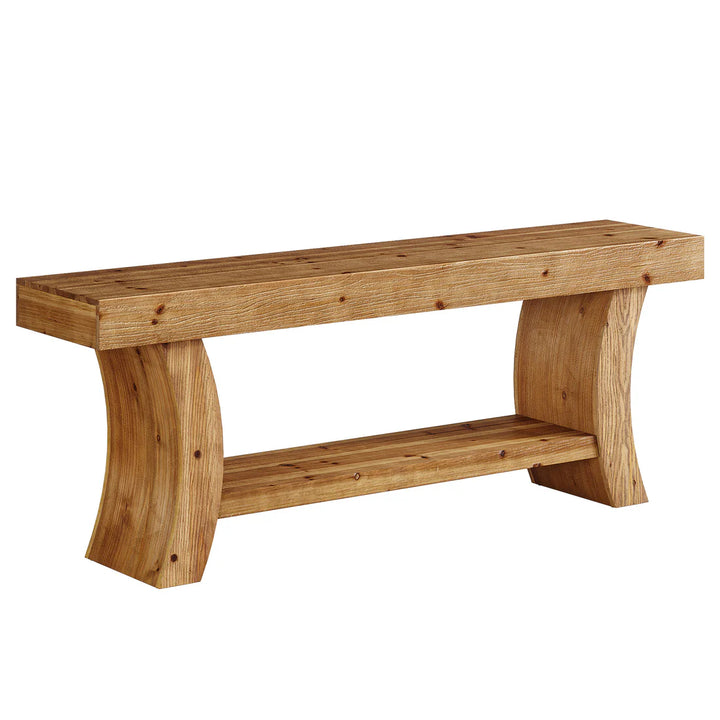 Modern Italian Wooden Foyer Entryway Console Table - Mediterranean Italian Contemporary Home Decor Furniture