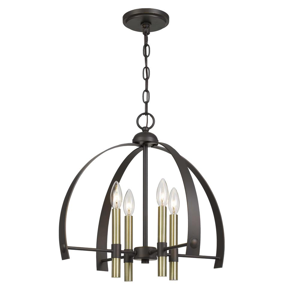 Boho Aesthetic Utica Metal Chandelier | Biophilic Design Airbnb Decor Furniture 