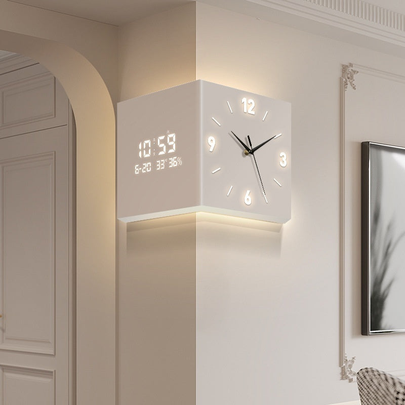 The Santorini Mediterranean Unique Modern Wall Clock - Mediterranean Italian Contemporary Home Decor Furniture