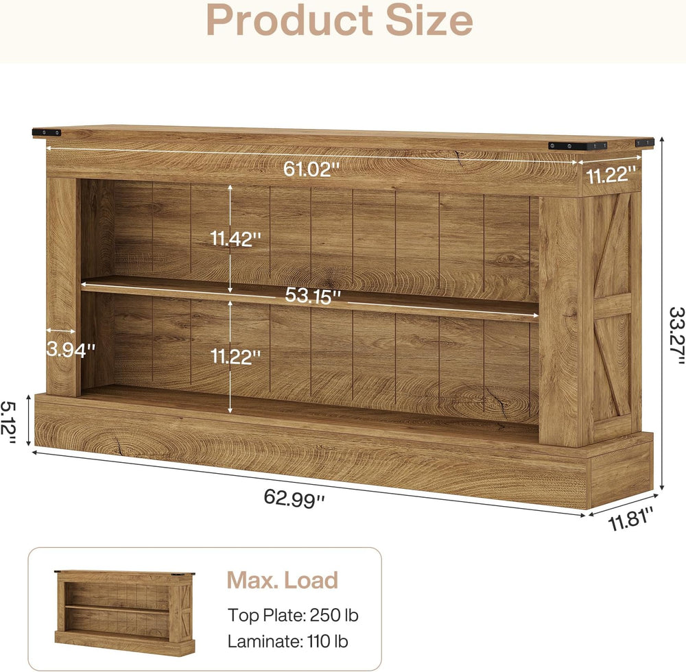 Buy farmhouse furniture Brookhaven • Modern Cottage Farmhouse Style Foyer Console Entryway Table - Modern Cottage Farmhouse Furniture