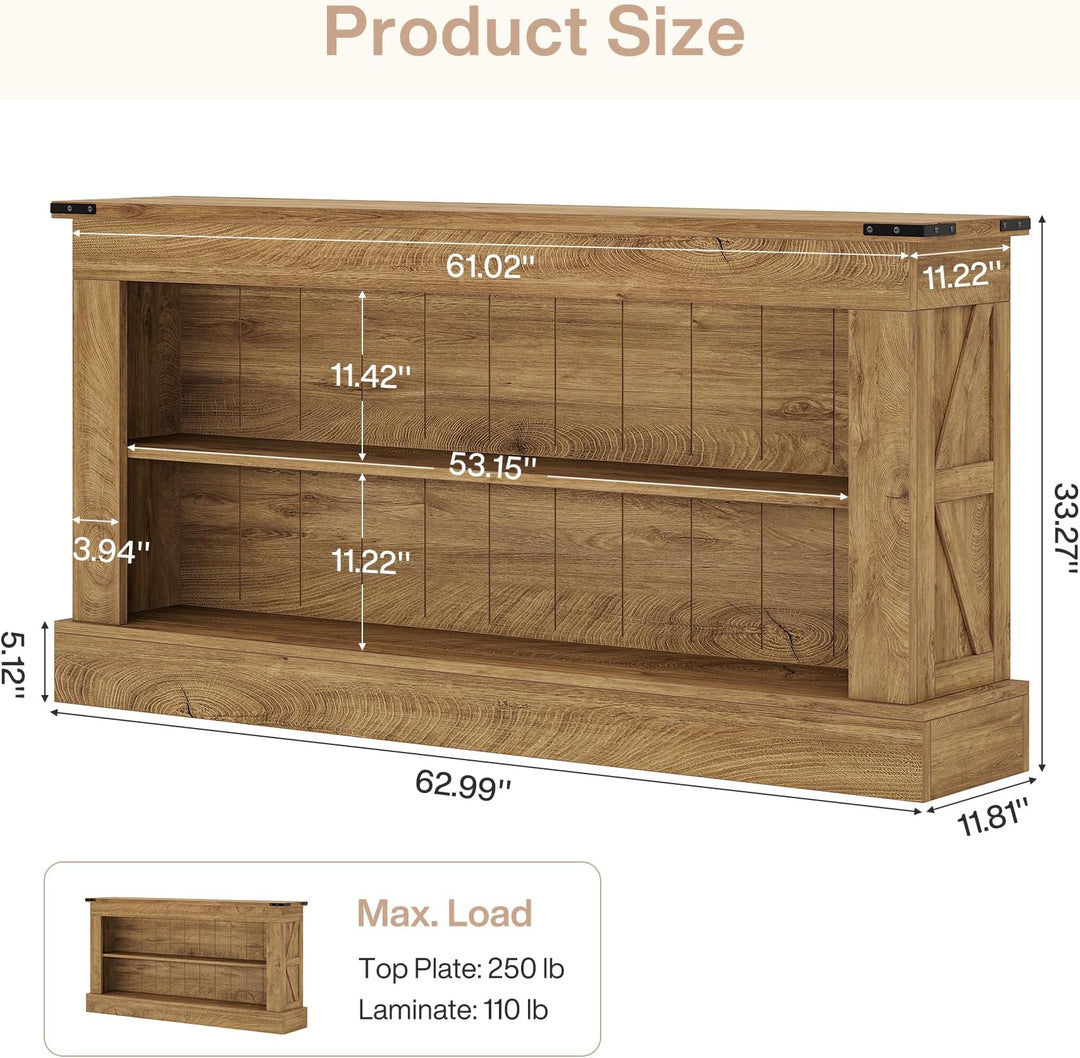 Buy farmhouse furniture Brookhaven • Modern Cottage Farmhouse Style Foyer Console Entryway Table - Modern Cottage Farmhouse Furniture