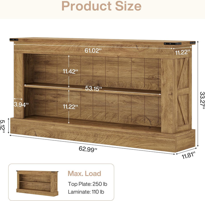 Buy farmhouse furniture Brookhaven • Modern Cottage Farmhouse Style Foyer Console Entryway Table - Modern Cottage Farmhouse Furniture