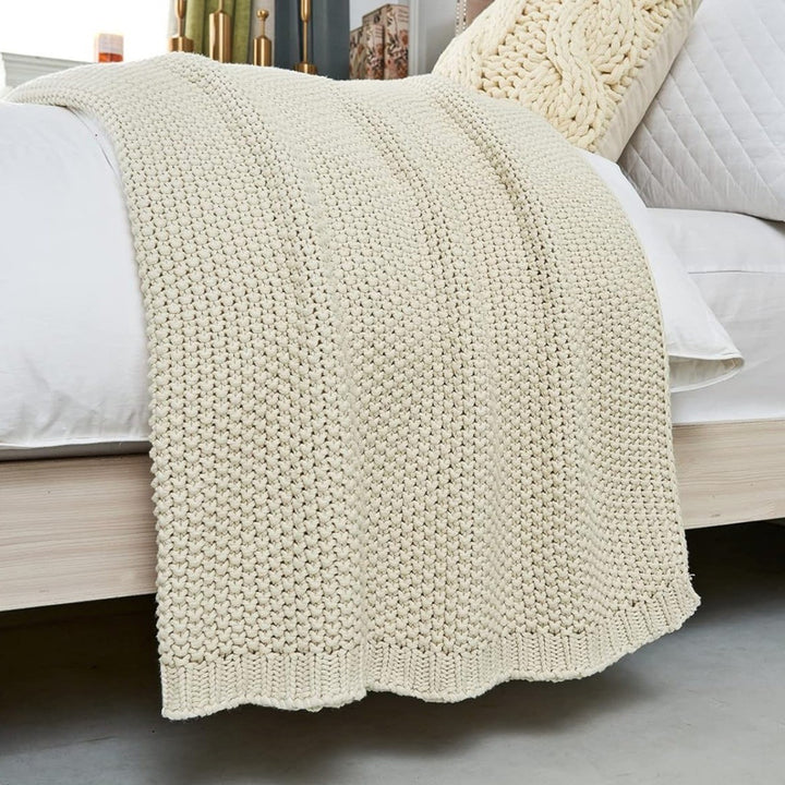 Buy farmhouse furniture Autumn Bark | American Farmhouse Cottage Throw Blanket - Modern Cottage Farmhouse Furniture