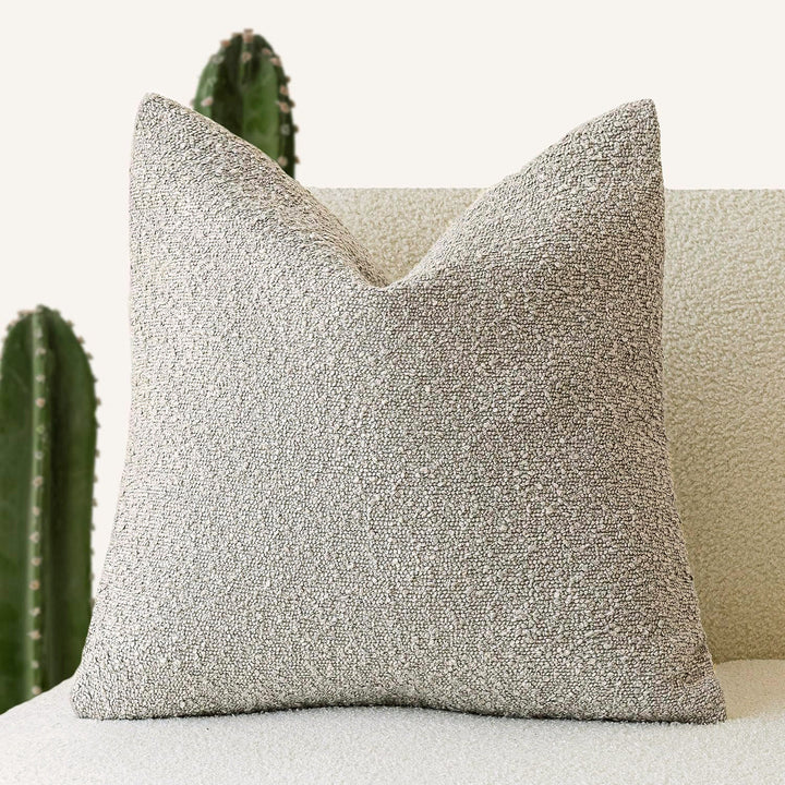 Handcrafted Lily Modern Farmhouse Decorative Throw Pillow Case