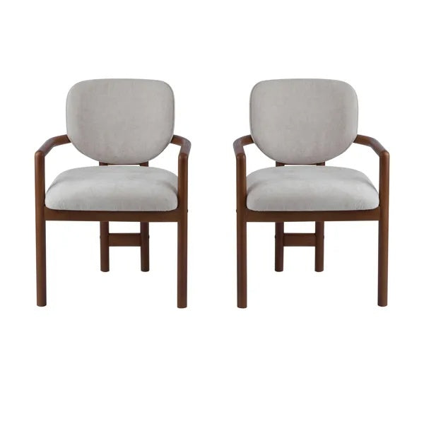 Tuscan Mediterranean Contemporary Accent Chairs (2pc) – Modern Mediterranean Style - Mediterranean Italian Contemporary Home Decor Furniture