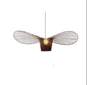 Boho Aesthetic Modern Boho Vertigo Pendant Light White / Black | Biophilic Design Airbnb Decor Furniture 