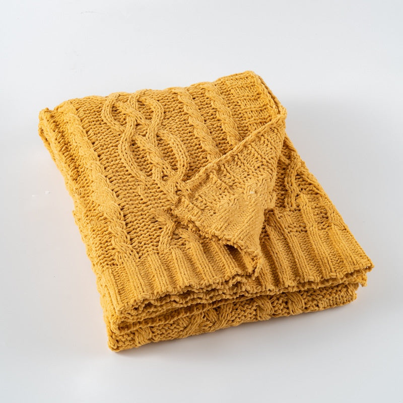 Buy farmhouse furniture Amber Grain | Modern Farmhouse Cottage Throw Blanket - Modern Cottage Farmhouse Furniture