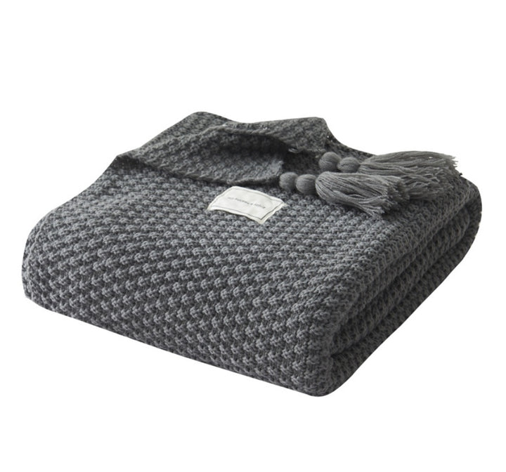 Buy farmhouse furniture Ranchwood | Modern Farmhouse Cottage Throw Blanket - Modern Cottage Farmhouse Furniture