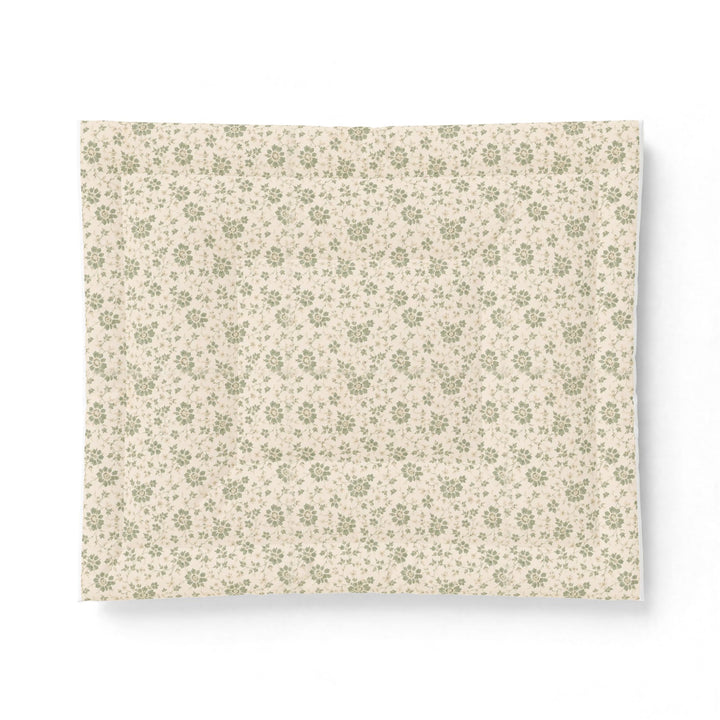 Sage Lily Cove Cotton Comforter - Large Pattern