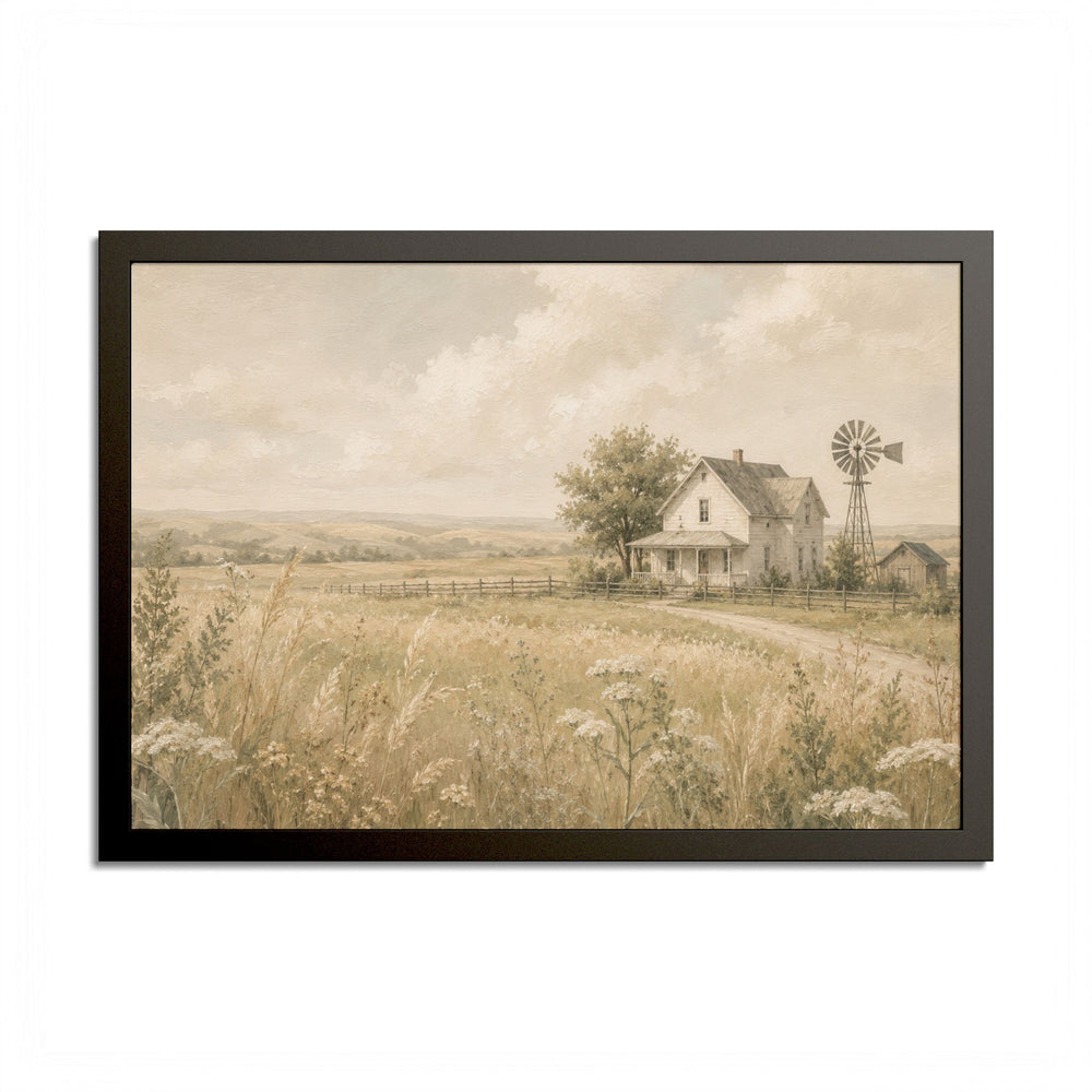 Buy farmhouse furniture Farmhouse Artisan Blooms Frame Posters - Modern Cottage Farmhouse Furniture