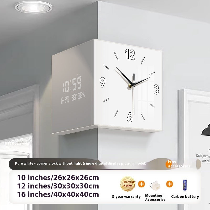 The Santorini Mediterranean Unique Modern Wall Clock - Mediterranean Italian Contemporary Home Decor Furniture
