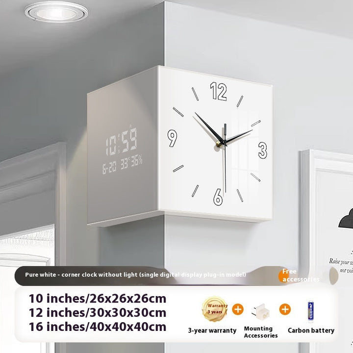 The Santorini Mediterranean Unique Modern Wall Clock - Mediterranean Italian Contemporary Home Decor Furniture