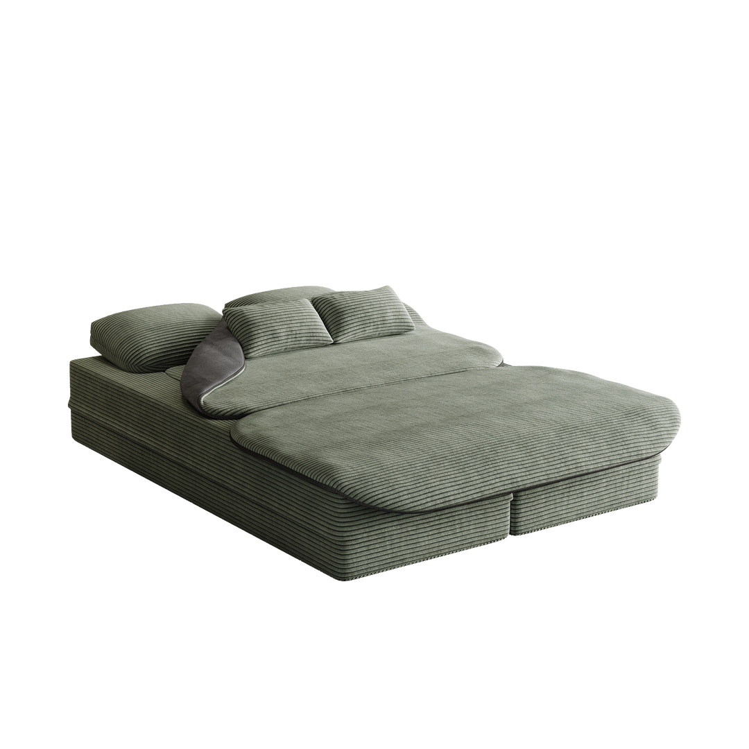 Buy farmhouse furniture Green Modern Minimalist Farmhouse Sleeper Bed - Modern Cottage Farmhouse Furniture
