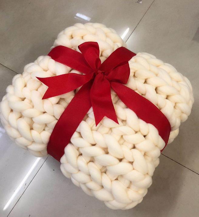 Willow Creek - Large Knit Soft Large Farmhouse Blanket