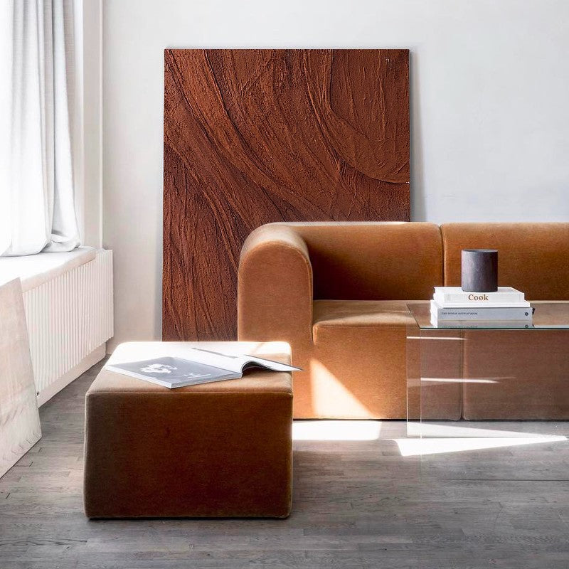 Buy farmhouse furniture Modern Minimalist Oil Painting Wall Canvas - Modern Cottage Farmhouse Furniture