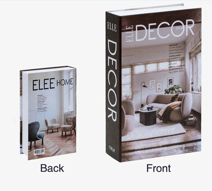 Mediterranean Modern Contemporary Artificial Table Book Decoration - Mediterranean Italian Contemporary Home Decor Furniture