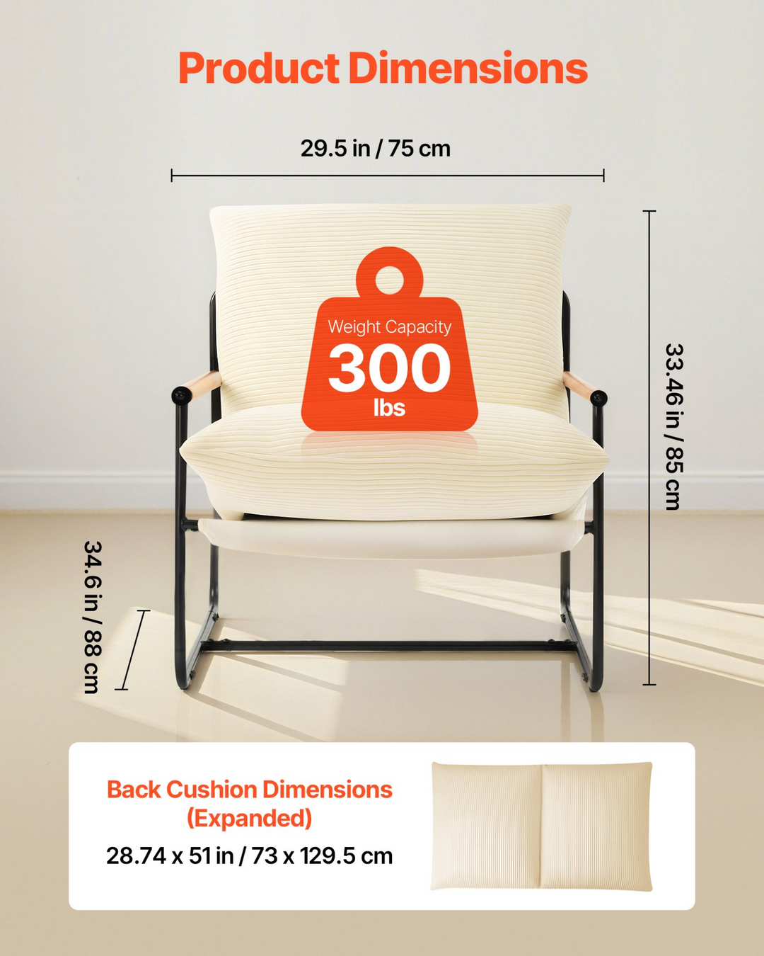 Buy farmhouse furniture Valencia Sol Mediterranean Contemporary Accent Chair - Modern Cottage Farmhouse Furniture