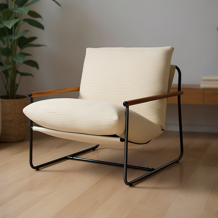Buy farmhouse furniture Valencia Sol Mediterranean Contemporary Accent Chair - Modern Cottage Farmhouse Furniture