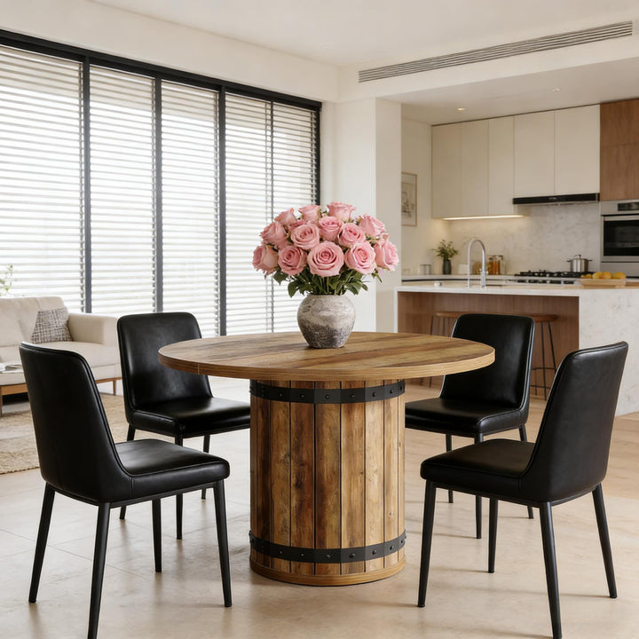 Buy farmhouse furniture The Harper Modern Farmhouse Dining Table By. Artisan Blooms - Modern Cottage Farmhouse Furniture