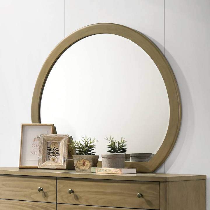 Buy farmhouse furniture Granada Dresser Mirror Natural Pine - Modern Cottage Farmhouse Furniture