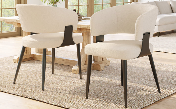 Brown Beige Leather Contemporary Modern Contemporary Chairs - Mediterranean Italian Contemporary Home Decor Furniture