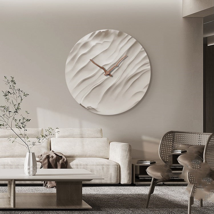 Liam Wall Clock in Oak - KNUS — KNUS Home Decor