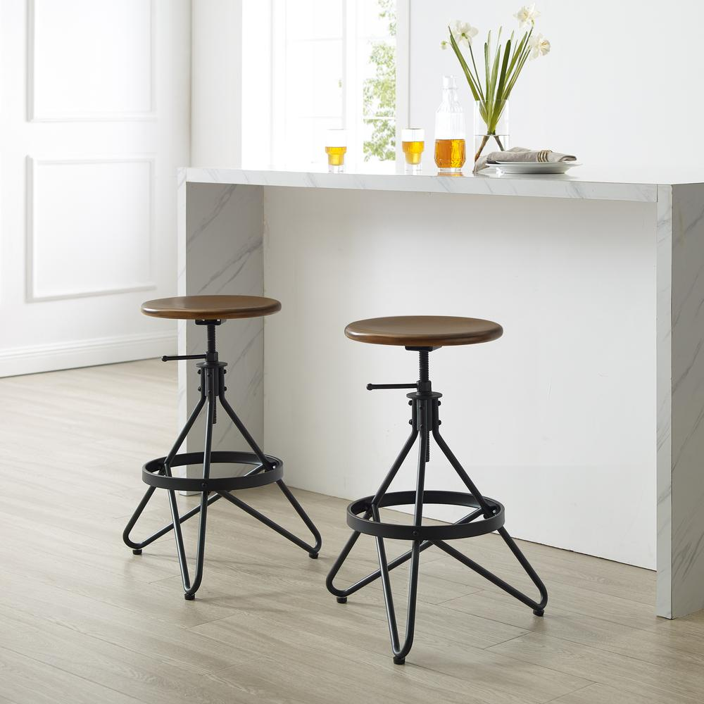 Buy farmhouse furniture Villa Marbella Swivel Counter Bar Stool Collection – Set of 2 - Modern Cottage Farmhouse Furniture