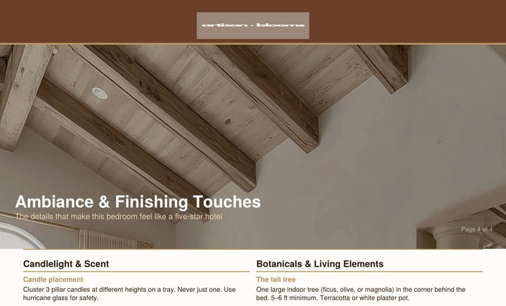 Buy farmhouse furniture Mediterranean Farmhouse Bedroom Wall Color Paint Palette Kit + Bedroom Styling Kit - Modern Cottage Farmhouse Furniture