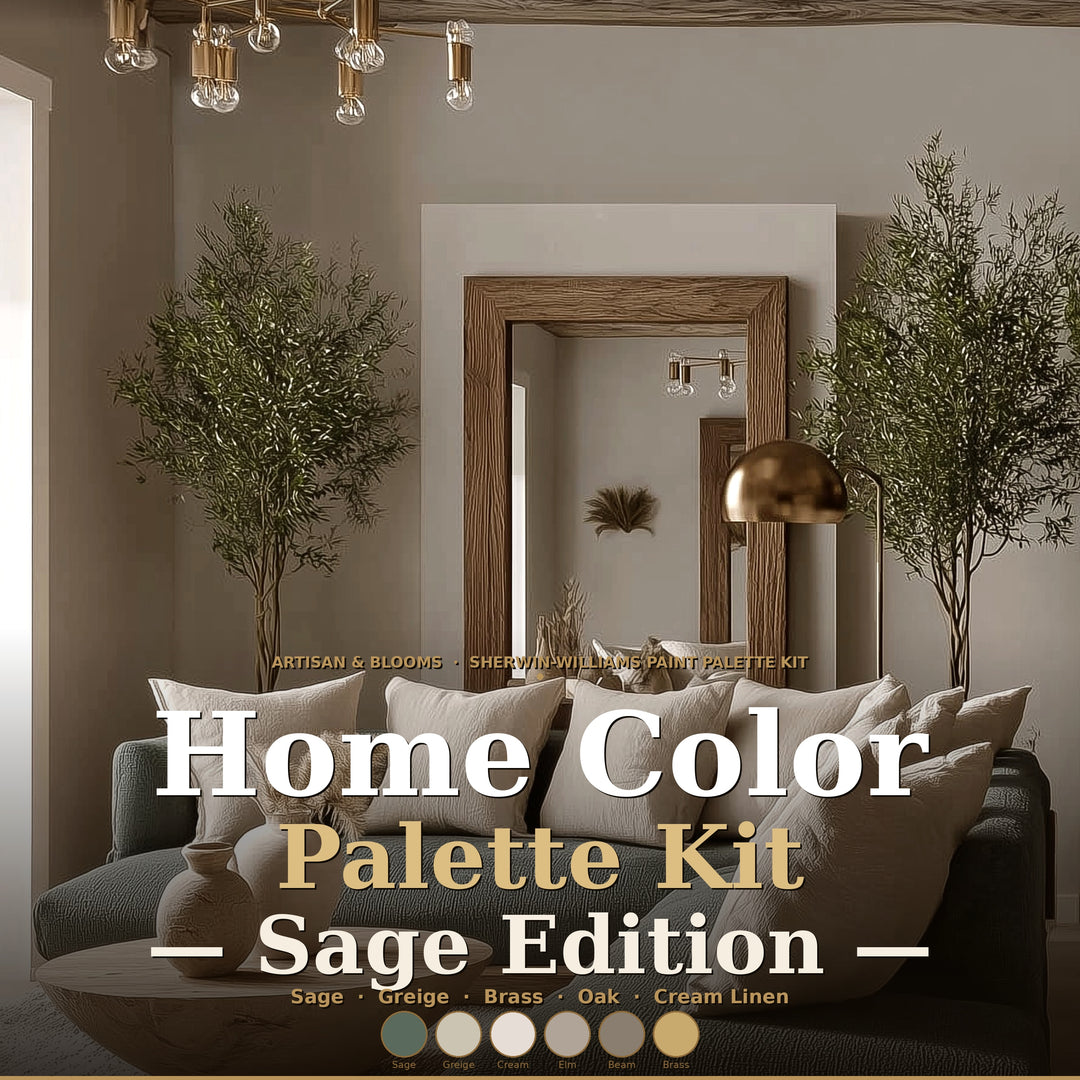 Buy farmhouse furniture Home Palette Kit - Sage & Cream Edition - Modern Cottage Farmhouse Furniture