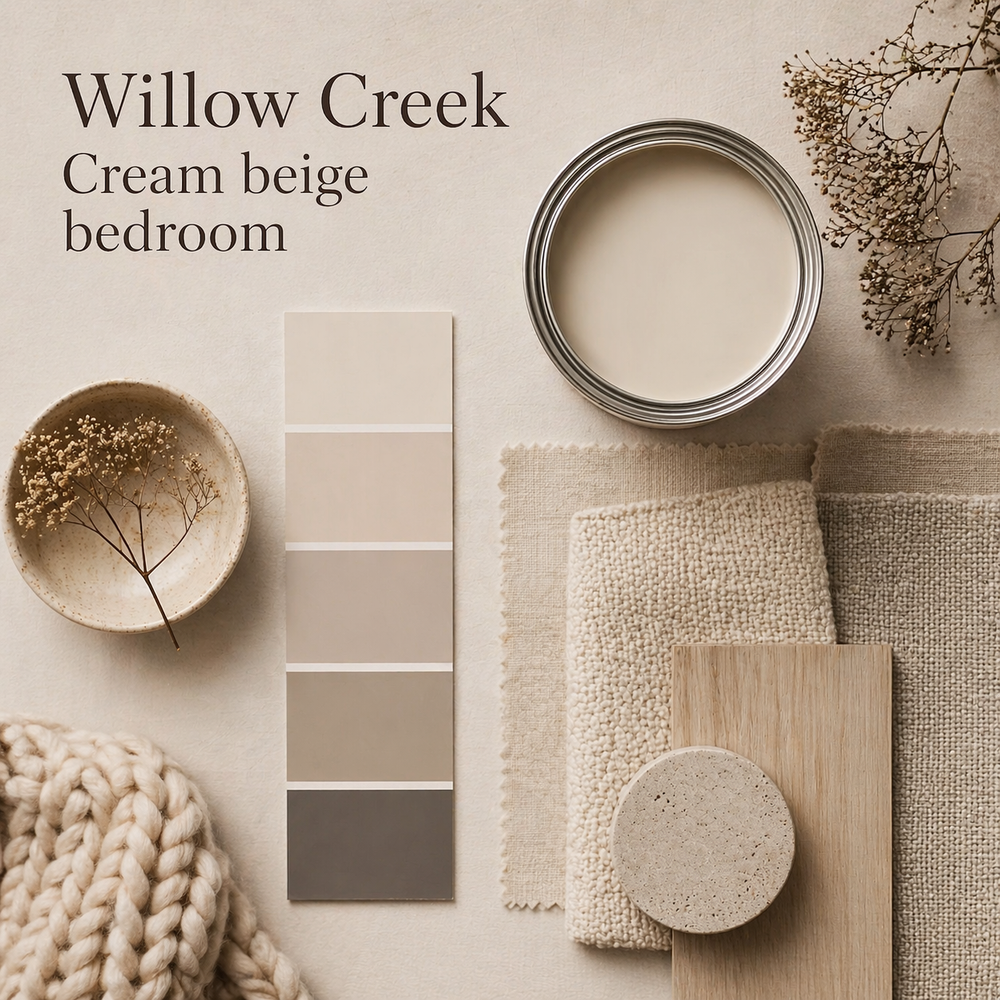 Buy farmhouse furniture Farmhouse Bedroom | Digital Colour Swatch Kit | 300 DPI Print-at-Home | SW · BM · Behr · F&B · Sikkens · Dulux · Asian Paints - Modern Cottage Farmhouse Furniture