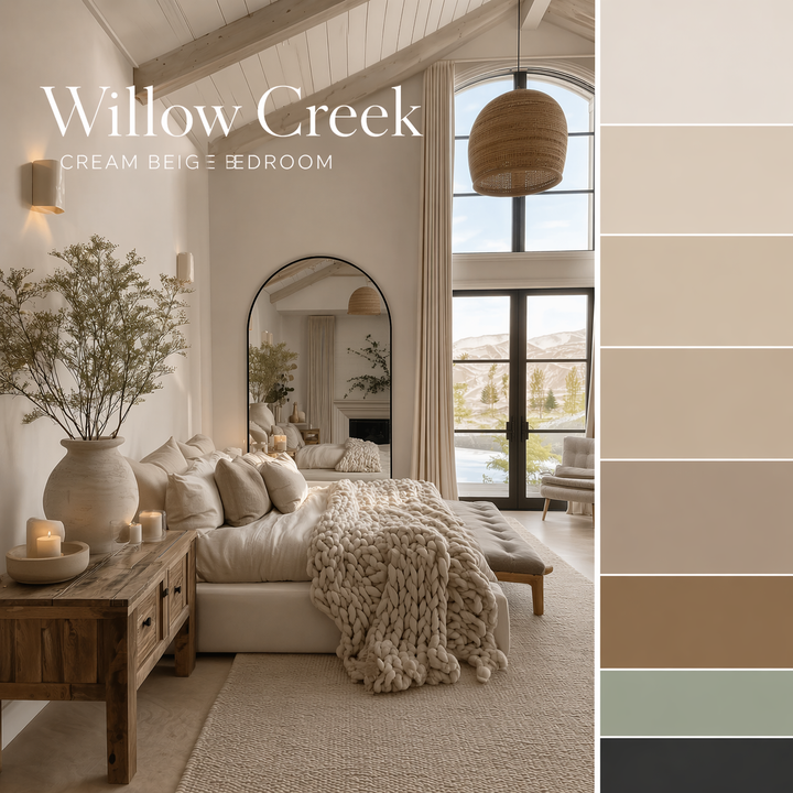 Buy farmhouse furniture Artisan Bloom Modern Farmhouse Bedroom Palette Color Kit - Modern Cottage Farmhouse Furniture