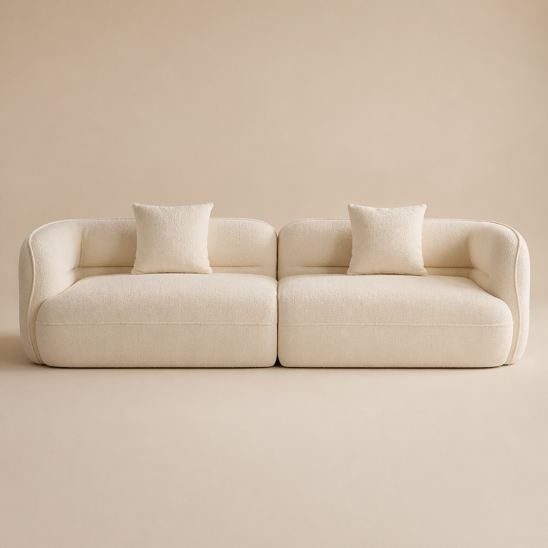 Buy farmhouse furniture Modern Farmhouse Cream Sofa Couch - Modern Cottage Farmhouse Furniture