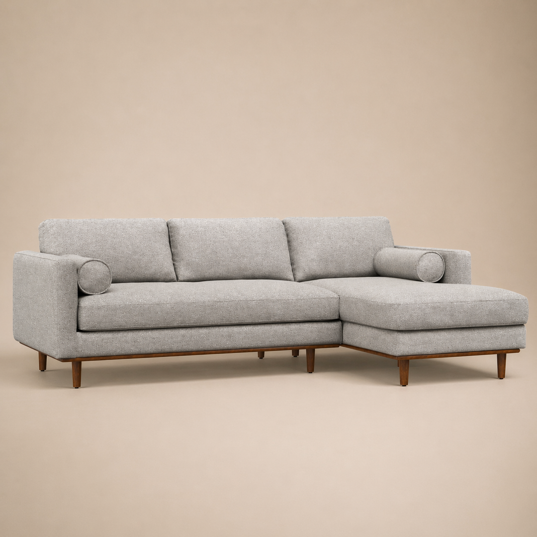 Buy farmhouse furniture Gray Classic Farmhouse Sofa Couch - Modern Cottage Farmhouse Furniture