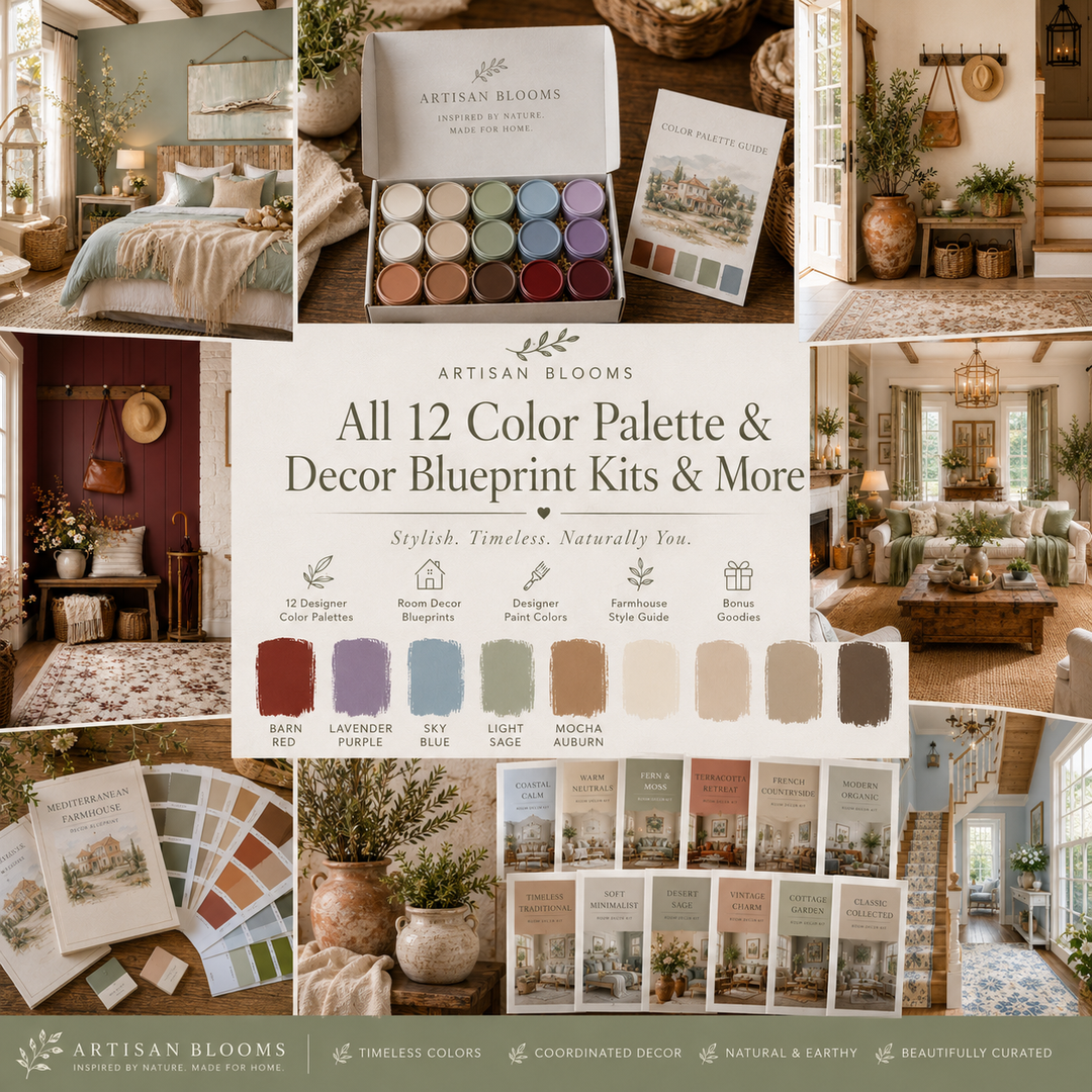 Buy farmhouse furniture All 12 Digital Swatch Kits | Bundle | 300 DPI Print-at-Home | SW · BM · Behr · F&B · Sikkens · Dulux · Asian Paints - Modern Cottage Farmhouse Furniture