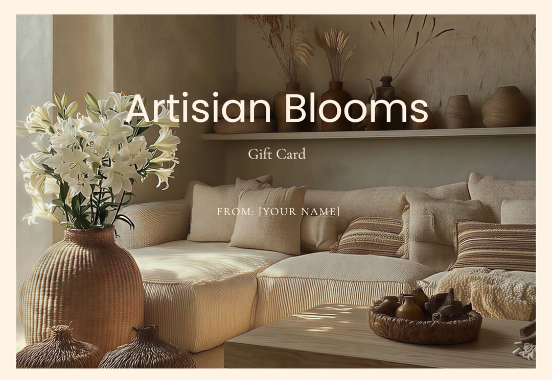 Artisan Bloom Gift Card - Modern Cottage Farmhouse Furniture