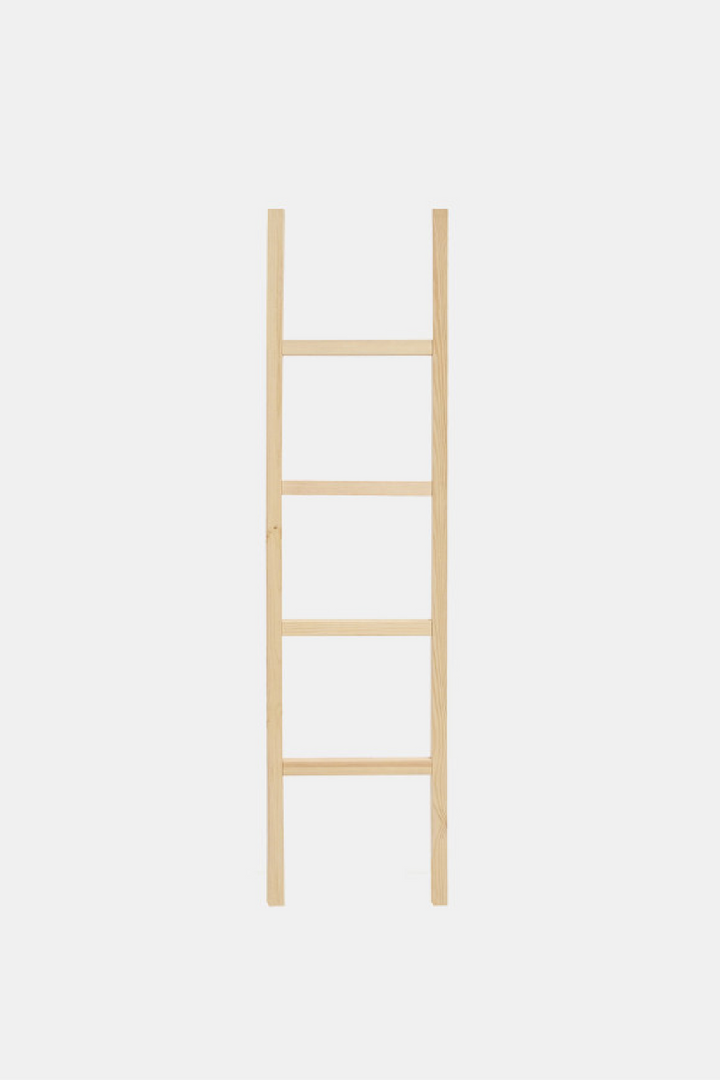 Buy farmhouse furniture Modern Italian Mediterranean Real Wood Ladder - Modern Cottage Farmhouse Furniture