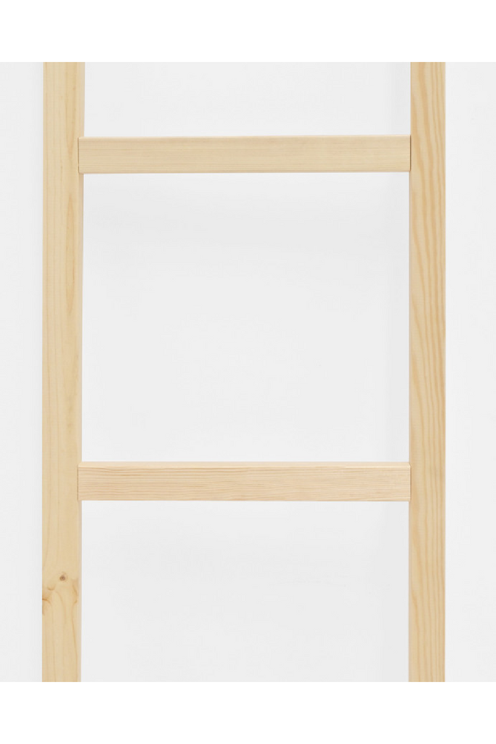 Buy farmhouse furniture Modern Italian Mediterranean Real Wood Ladder - Modern Cottage Farmhouse Furniture