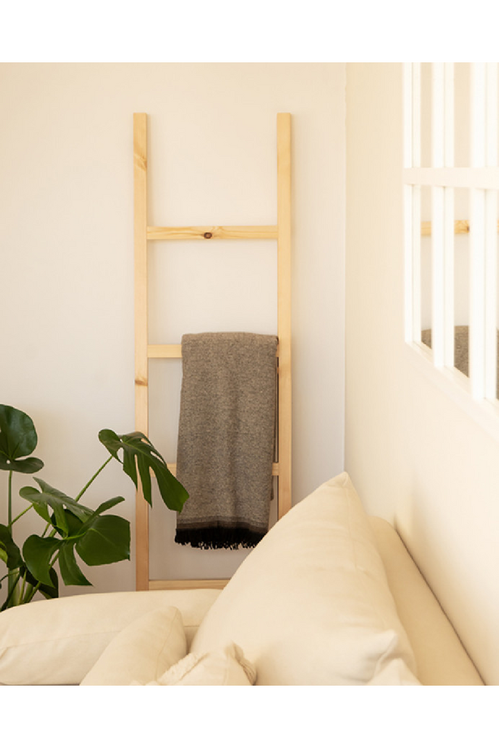 Buy farmhouse furniture Modern Italian Mediterranean Real Wood Ladder - Modern Cottage Farmhouse Furniture