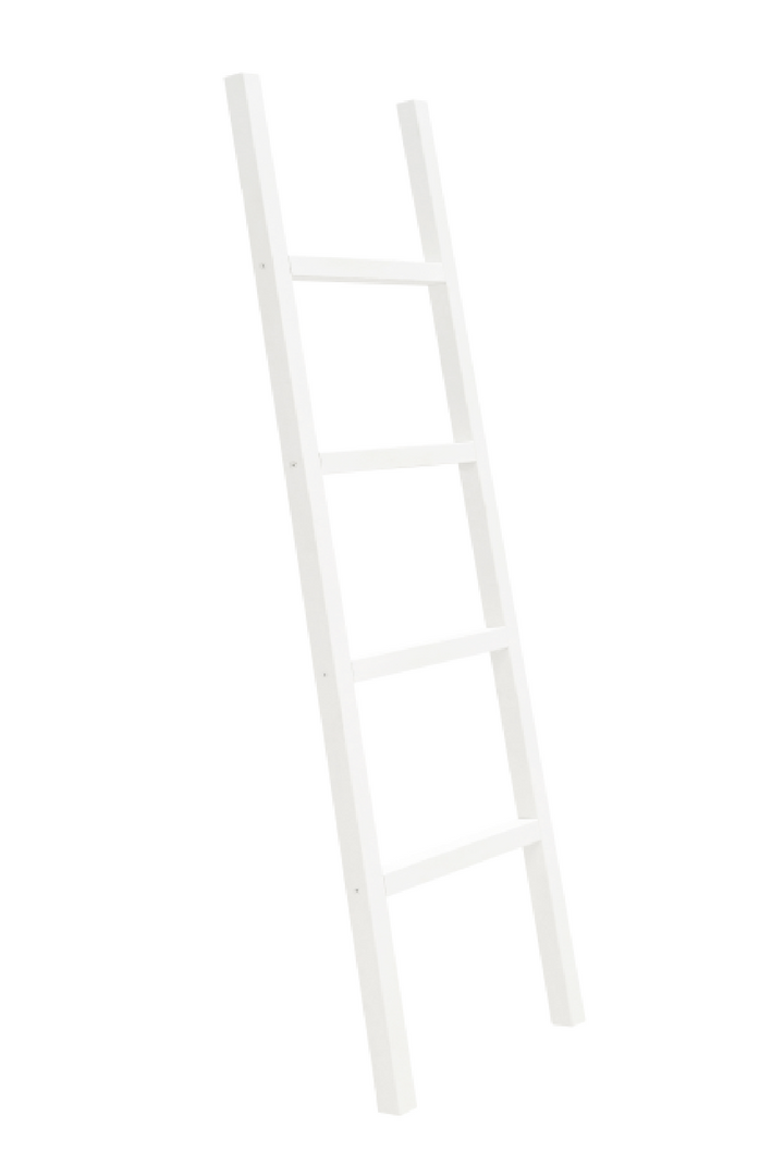 Buy farmhouse furniture Modern Italian Mediterranean Real Wood Ladder - Modern Cottage Farmhouse Furniture