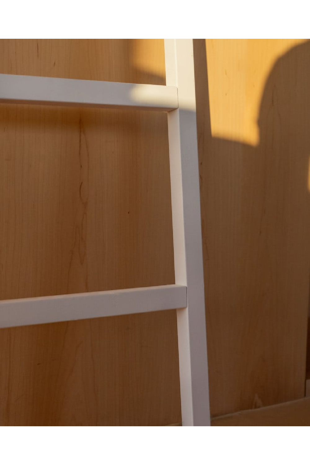 Buy farmhouse furniture Modern Italian Mediterranean Real Wood Ladder - Modern Cottage Farmhouse Furniture