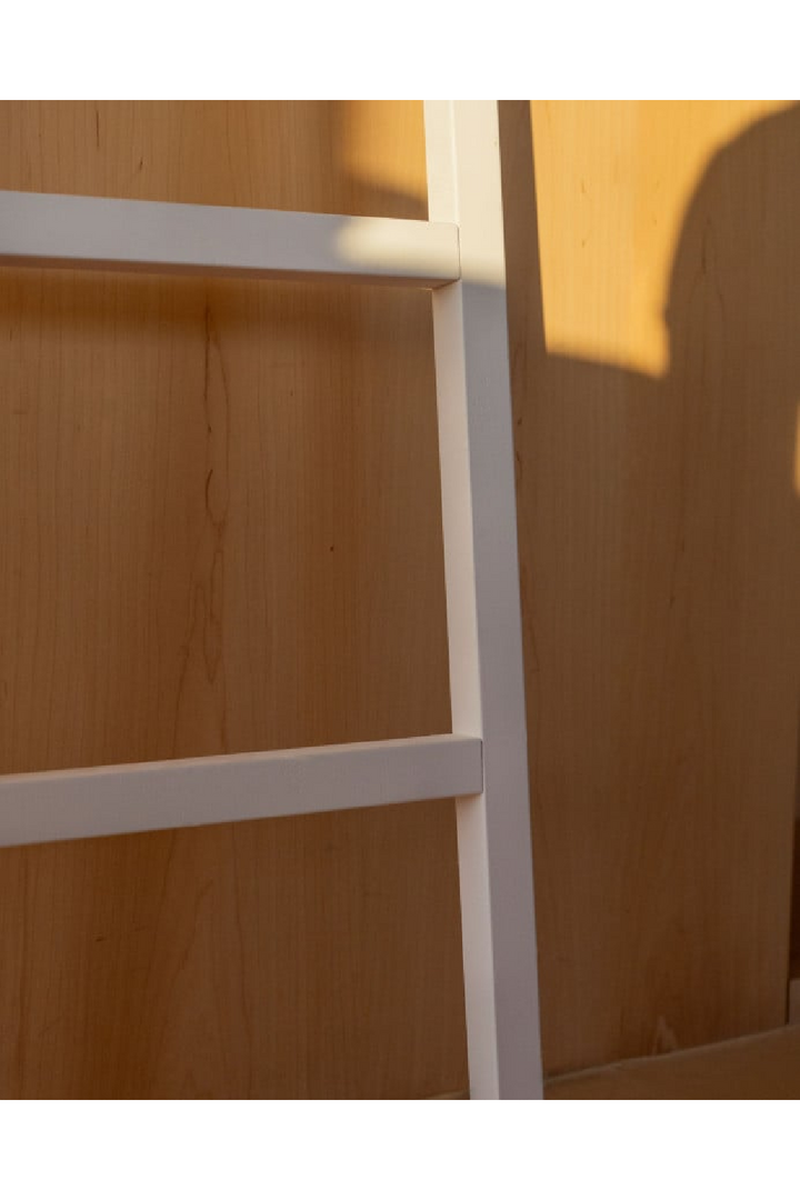 Buy farmhouse furniture Modern Italian Mediterranean Real Wood Ladder - Modern Cottage Farmhouse Furniture