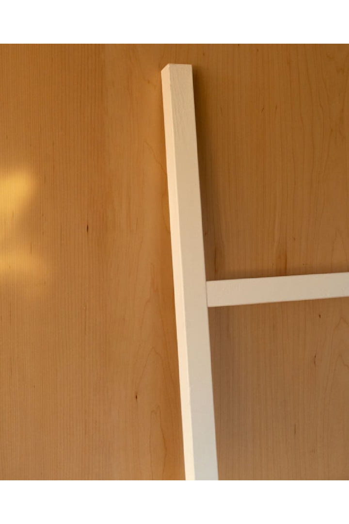 Buy farmhouse furniture Modern Italian Mediterranean Real Wood Ladder - Modern Cottage Farmhouse Furniture