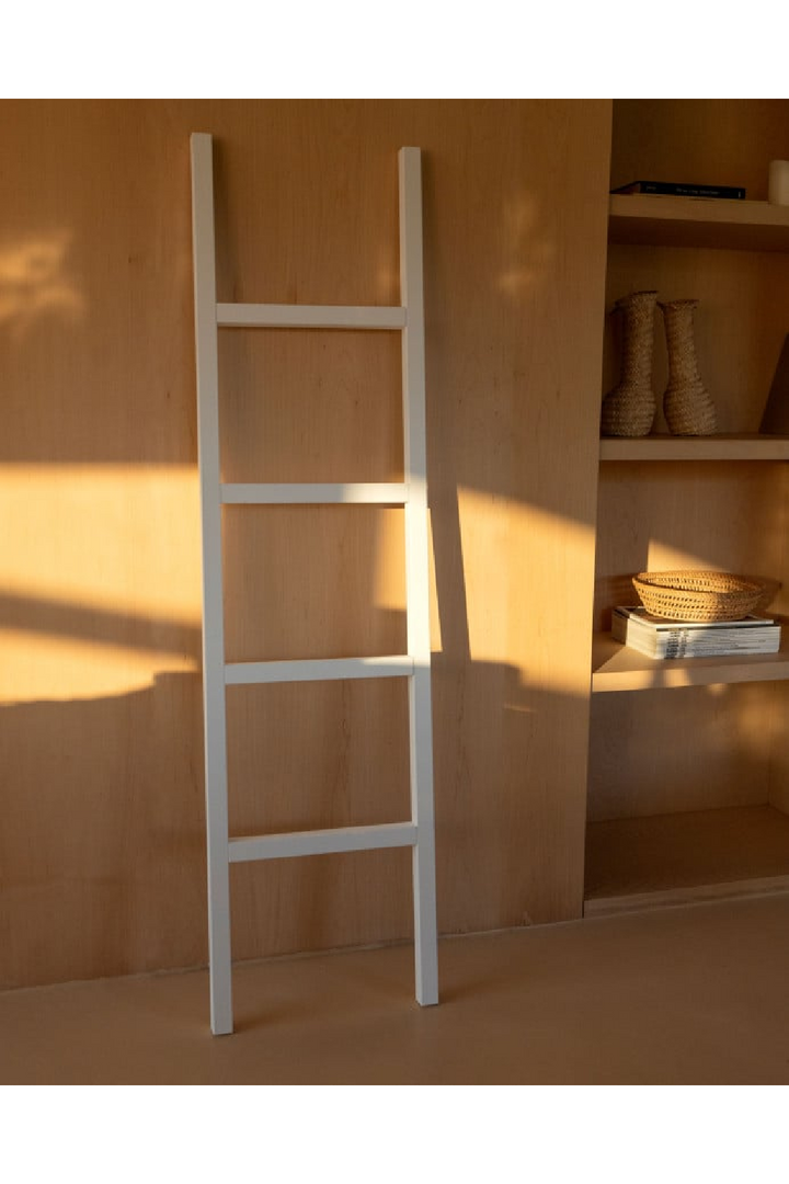 Buy farmhouse furniture Modern Italian Mediterranean Real Wood Ladder - Modern Cottage Farmhouse Furniture