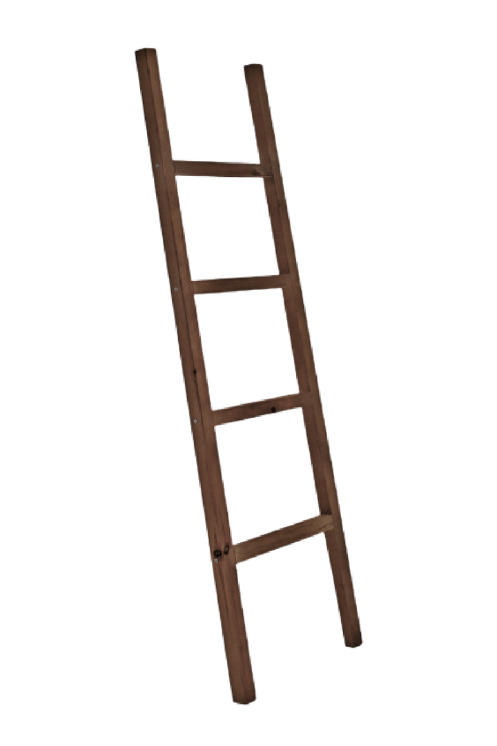 Buy farmhouse furniture Modern Italian Mediterranean Real Wood Ladder - Modern Cottage Farmhouse Furniture