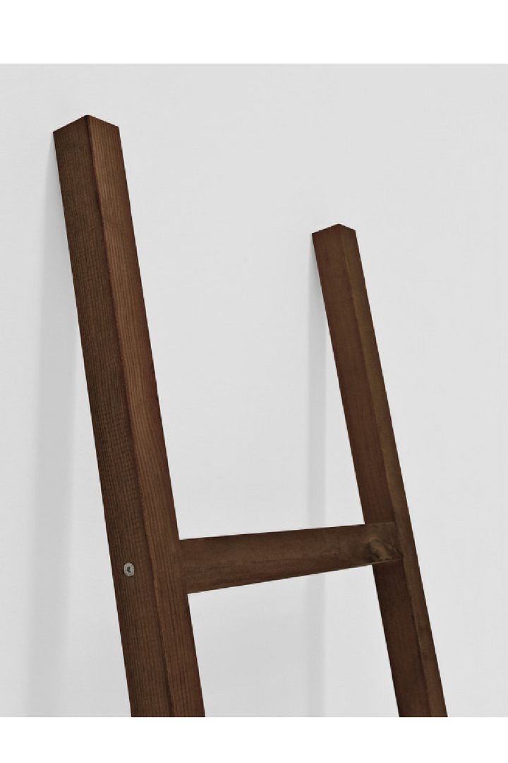 Buy farmhouse furniture Modern Italian Mediterranean Real Wood Ladder - Modern Cottage Farmhouse Furniture