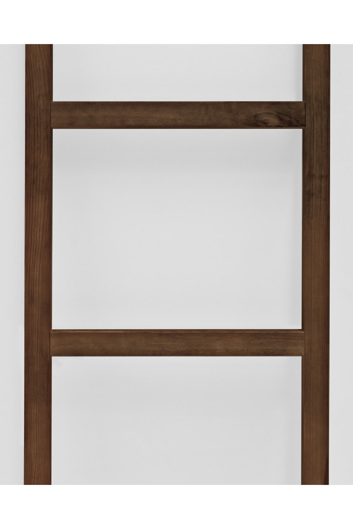 Buy farmhouse furniture Modern Italian Mediterranean Real Wood Ladder - Modern Cottage Farmhouse Furniture