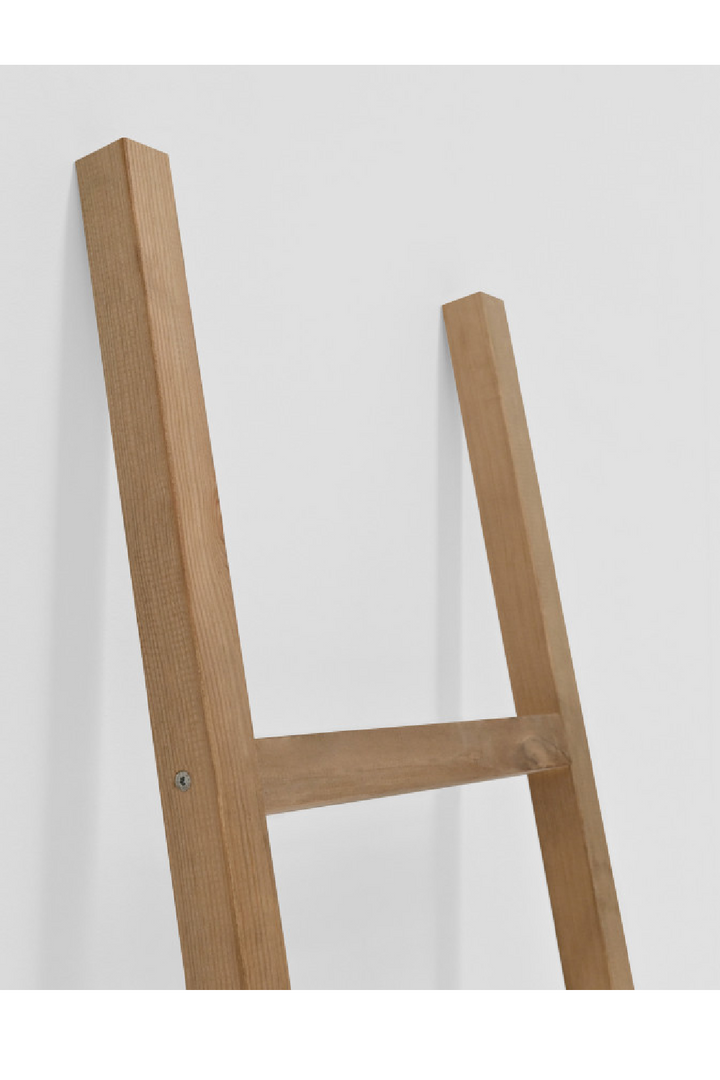 Buy farmhouse furniture Modern Italian Mediterranean Real Wood Ladder - Modern Cottage Farmhouse Furniture