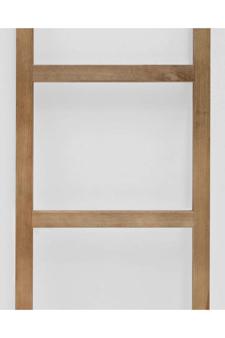 Buy farmhouse furniture Modern Italian Mediterranean Real Wood Ladder - Modern Cottage Farmhouse Furniture