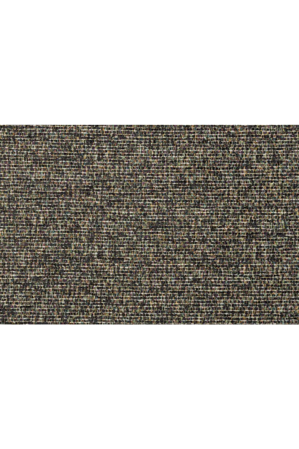 Modern Mediterranean Italian Off White Beige Boucle Upholstered Stool Ottoman - Mediterranean Italian Contemporary Home Decor Furniture